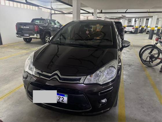 CITROËN C3 1.6 VTI 120 FLEX EXCLUSIVE EAT6 CITROËN C3 1.6 VTI 120 FLEX EXCLUSIVE EAT6